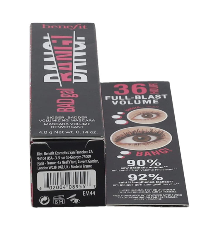 BADgal Bang! 36-Hour Full-Blast Volumizing Mascara Mini Black