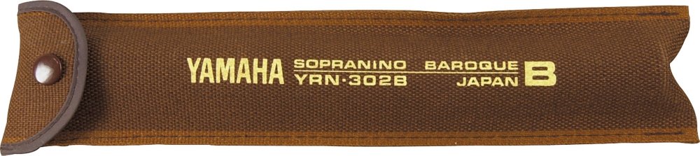 Yamaha YRN-302B Sopranino Recorder, Key of F