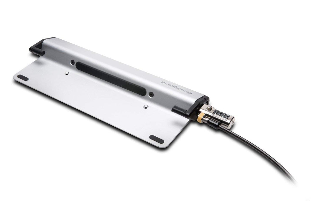 MacBook and Surface Laptop Locking Station with Combo Lock Cable (K64454WW), Combination Lock