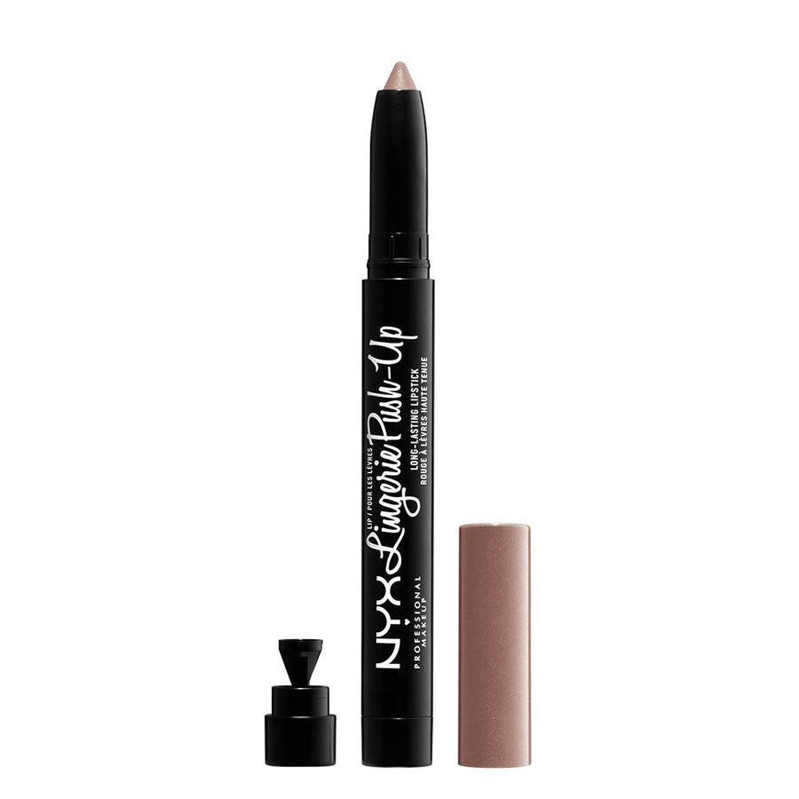 PROFESSIONAL MAKEUP Lip Lingerie Push-Up Long Lasting Lipstick - Corset, Toffee Nude