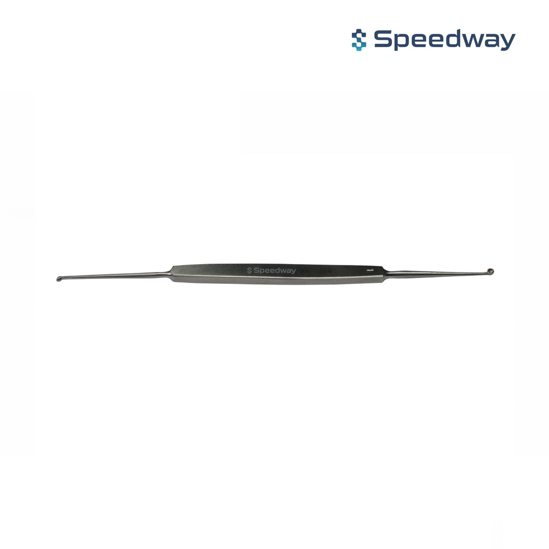 Meyerhoefer Chalazion Curette DE Size 0 & 1 I Stainless Steel I Approx 125 mm