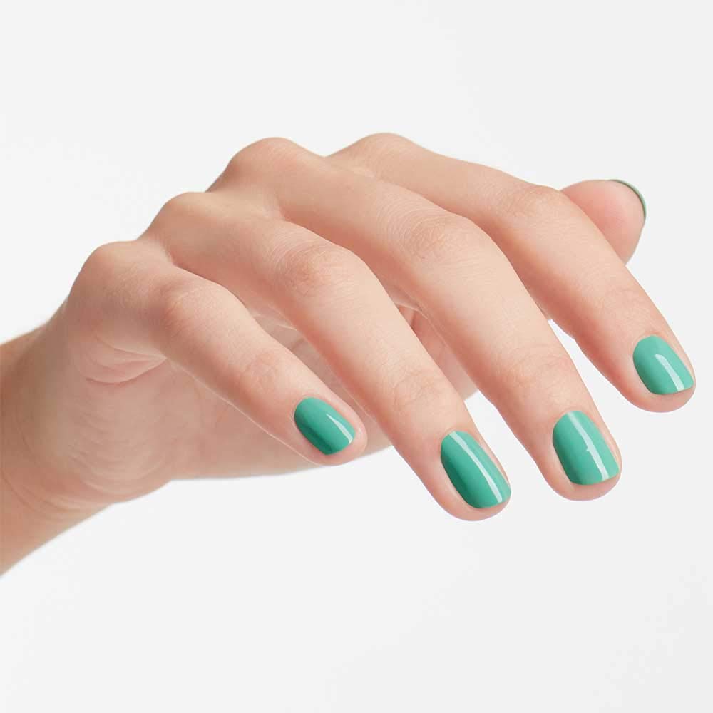 Nail Lacquer My Dogsled is a Hybrid | Opaque Bright Green Crème Chip Resistant Nail Polish | Vegan, Fast Drying, Streak Free