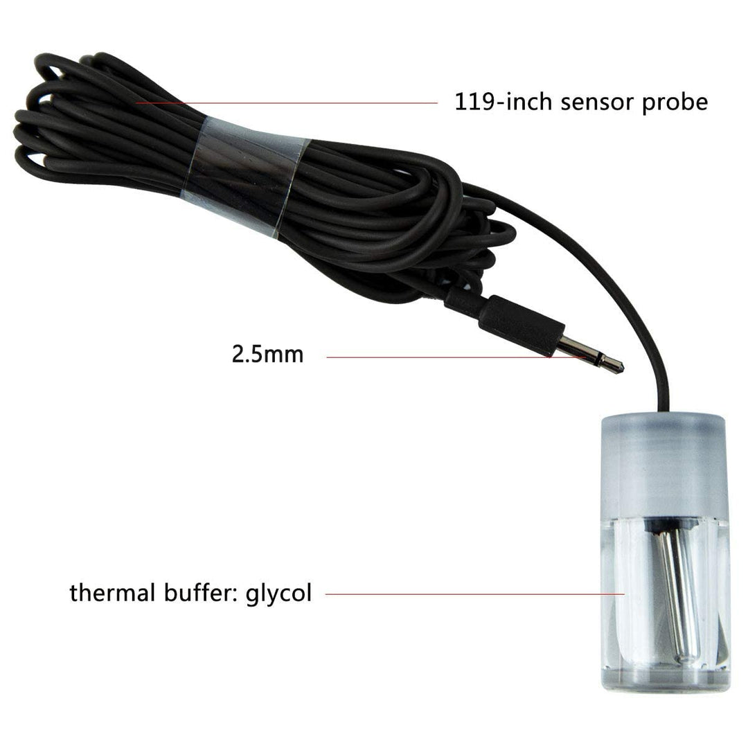 GSP-6 External Temperature Sensor Propylene Glycol Bottle for Life Science, Vaccine and Medicine Transportation