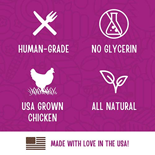 Chicken Nuggets Healthy All Natural Dog Treats Human Grade Made in USA 12 oz