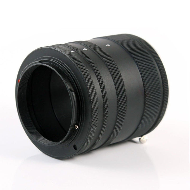 Macro Extension Tube Ring Kit for Sony E-Mount Camera Lens NEX-5R 5T 5N NEX-6 NEX-7 a7 a7S a7R a7II a7SII a7RII a6500 a6300 a6000 a5100 a5000 a3500 FS700 VG30 VG900 for Close-up Photography