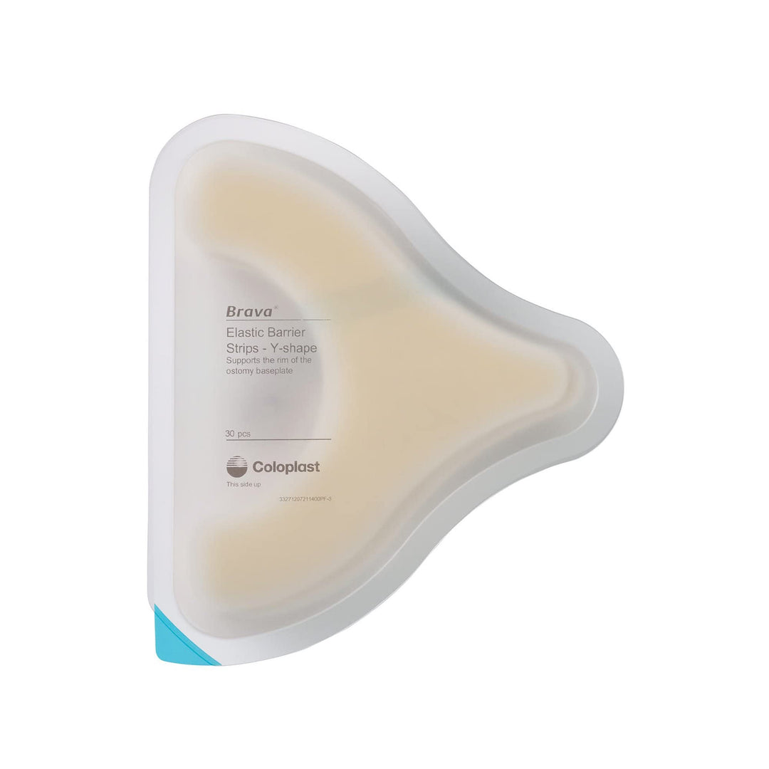 Brava Skin Barrier Strip Y Shaped 120721, 30 Ct