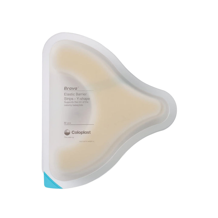 Brava Skin Barrier Strip Y Shaped 120721, 30 Ct