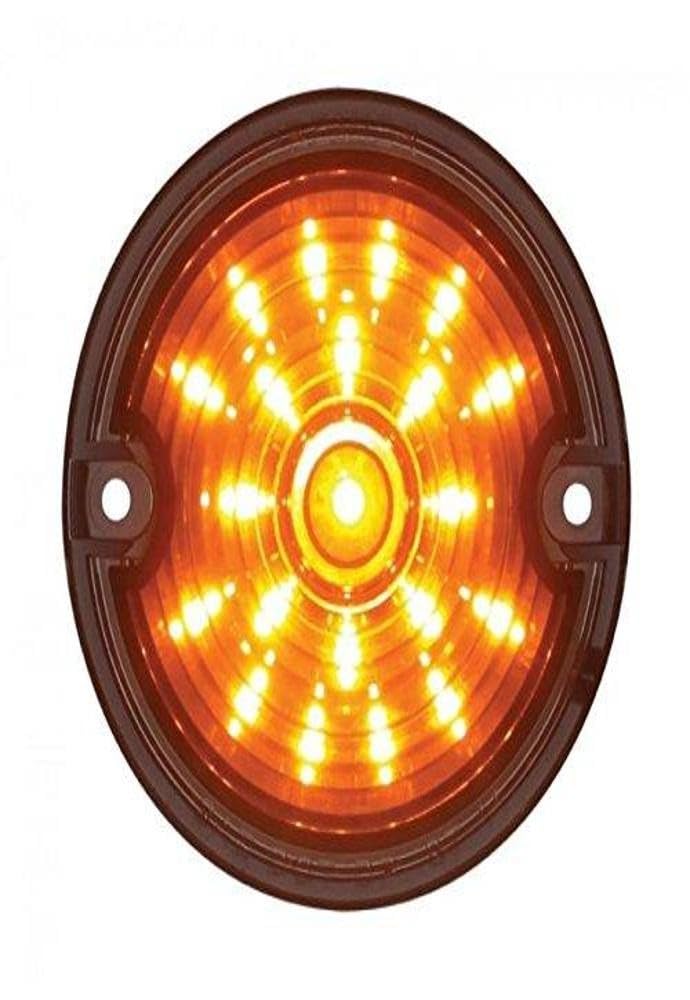 37097 21 LED 3 1/4 Harley Signal Light With 1157 Plug