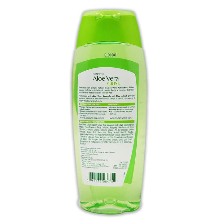 Aloe Vera Shampoo By .. Multi Nutrition, Deep Repair 13.5 Oz... Amtc