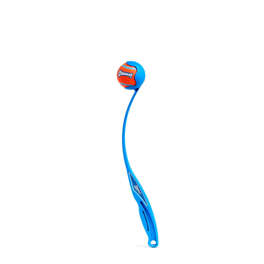 Dog Ball Launcher - Classic 26 with Medium (2.5), Dog Fetch Ball Thrower, For Dogs 20-60 Pounds, Made in USA