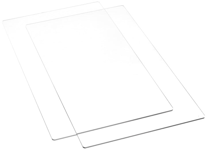 , One Size Cutting Pad for Big Shot Plus 660581, 2 Pack, Multi, Mutli Color
