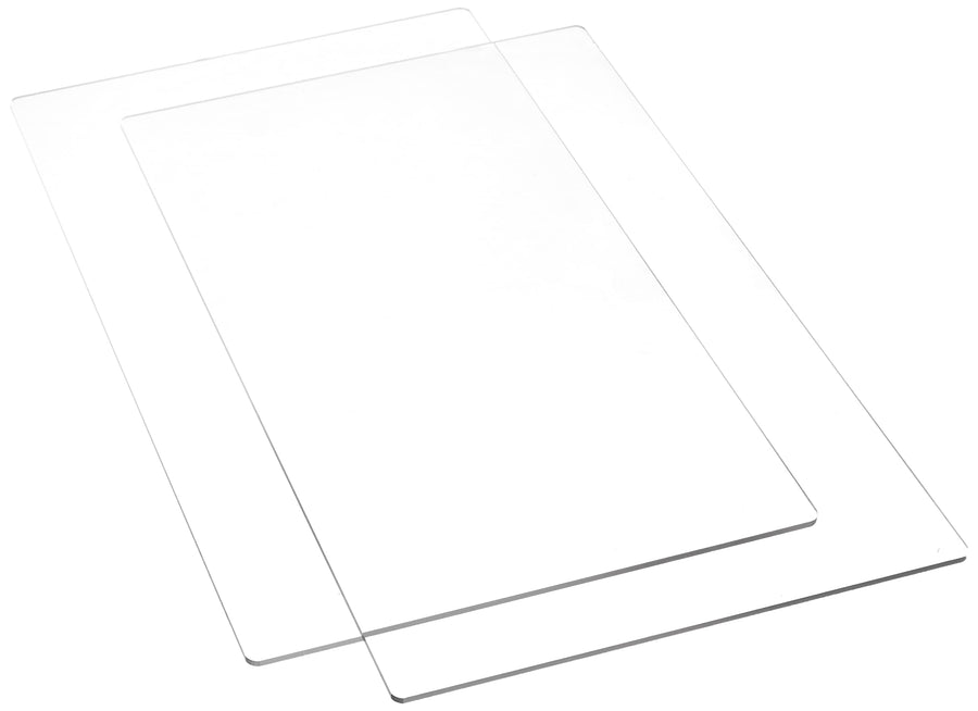 , One Size Cutting Pad for Big Shot Plus 660581, 2 Pack, Multi, Mutli Color