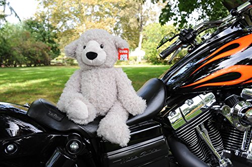 Dijon Grey Teddy Bear 17 inch Plush Furry Stuffed Animal