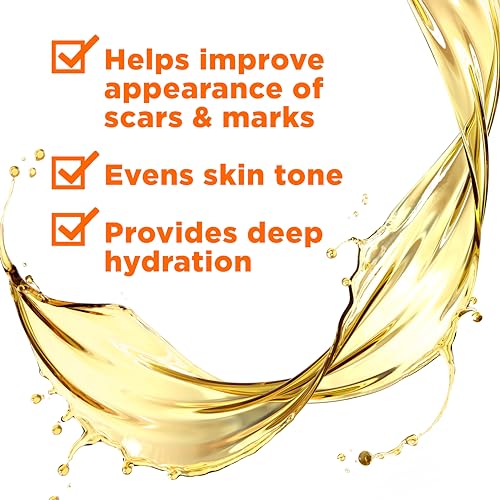 Cocoa Butter Formula Skin Therapy Moisturizing Body Oil with Vitamin E, 5.1 Ounces