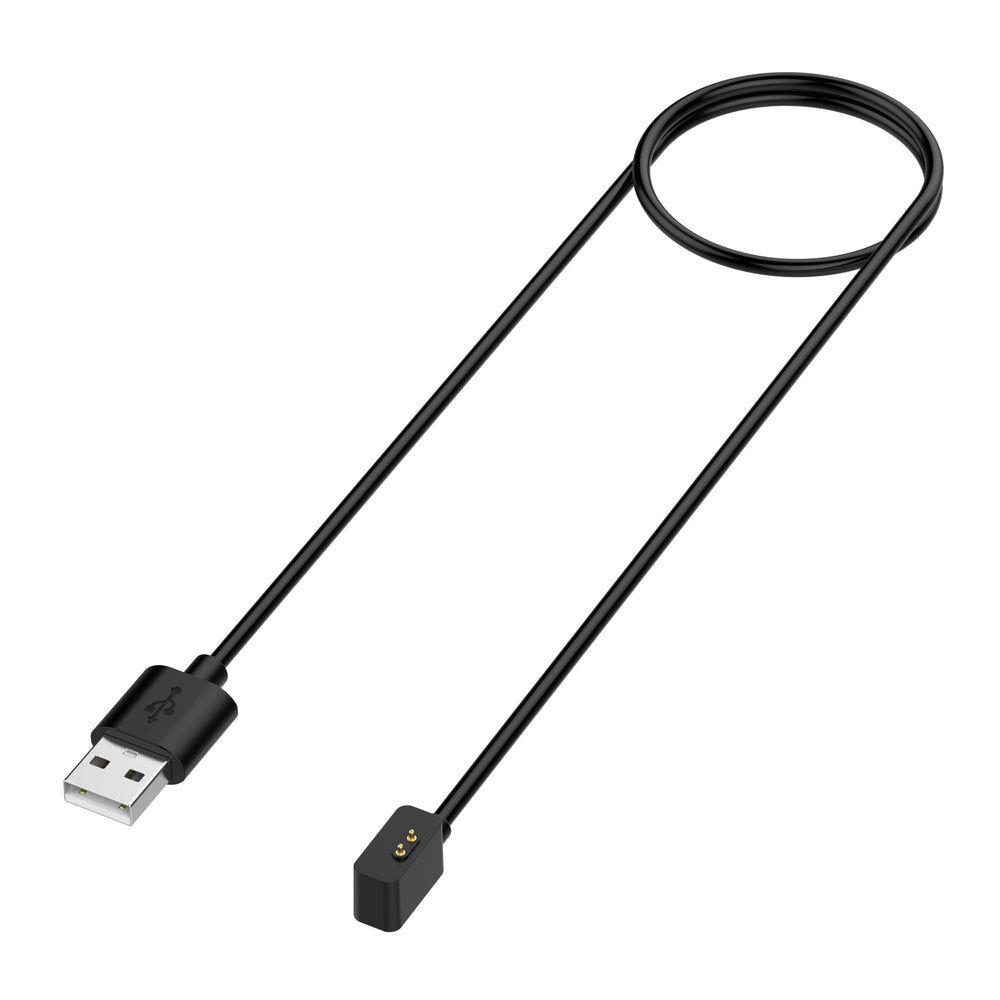Charger Cable Compatible with Redmi Watch 3/Redmi Watch 2/Watch 2 Lite Charger,3.3ft USB Cable Portable Cord Magnetic Replacement Charger for Redmi Watch 2 Lite Charging Cable (Black)