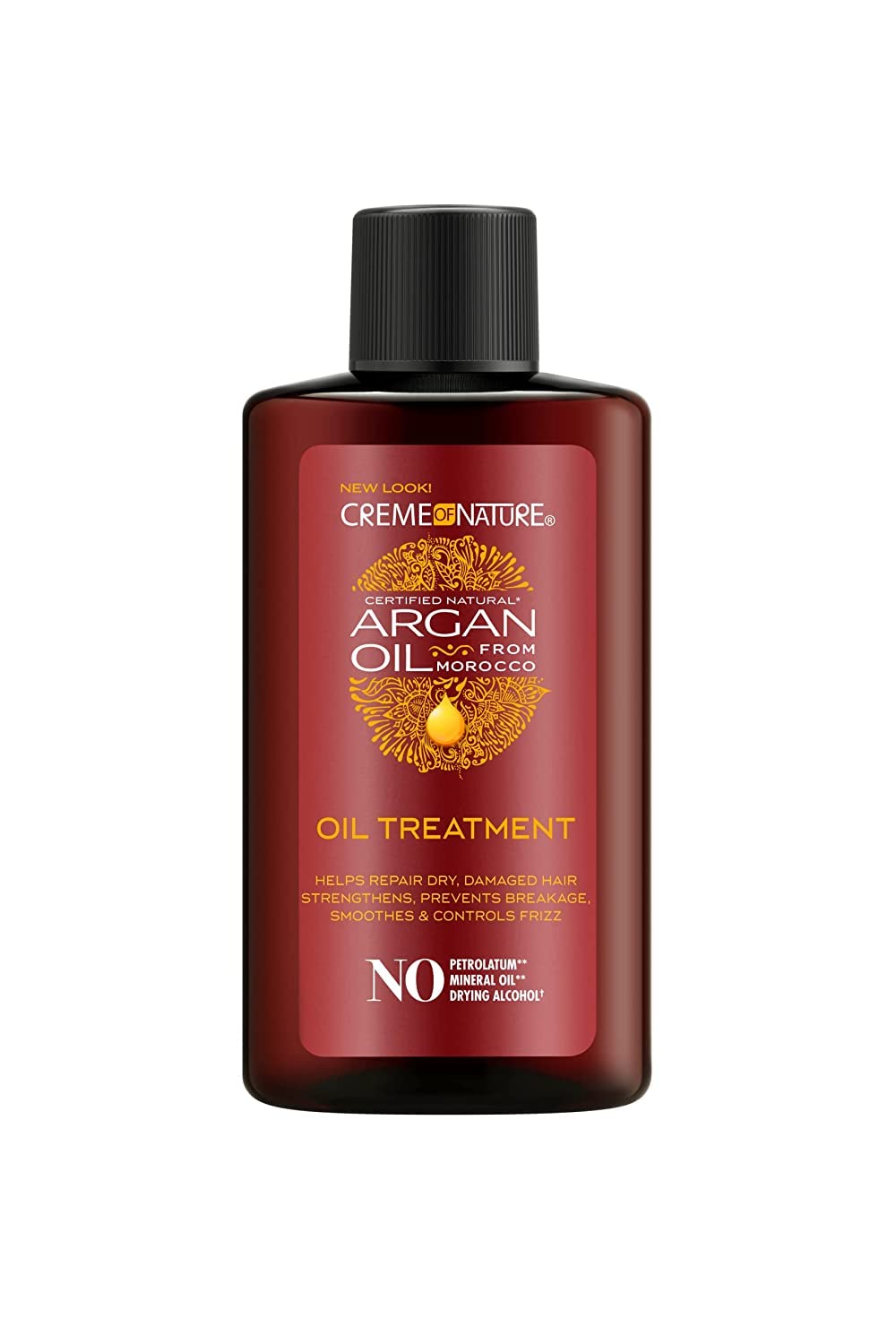 , Argan Oil Treatment, Helps Repair Dry Damaged Hair, Prevents Breakage, Anti Frizz, 3 Fl Oz