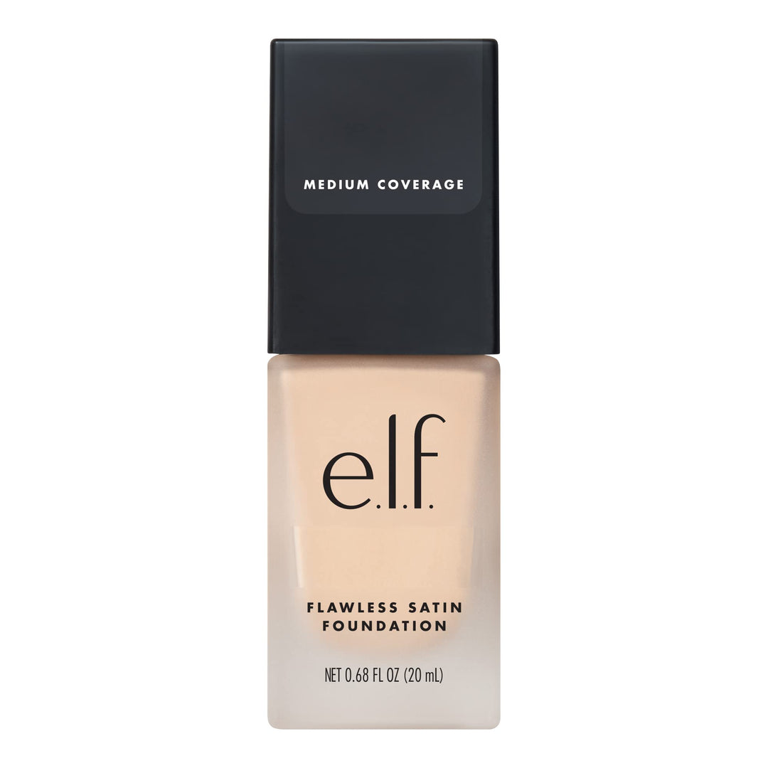 Flawless Finish Foundation, Lightweight & Medium Coverage, Semi-Matte Finish, Snow, 0.68 Fl Oz (20mL)