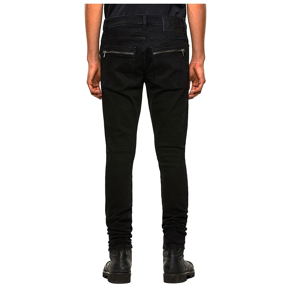 D-Amny 009RB Jeans Man Black