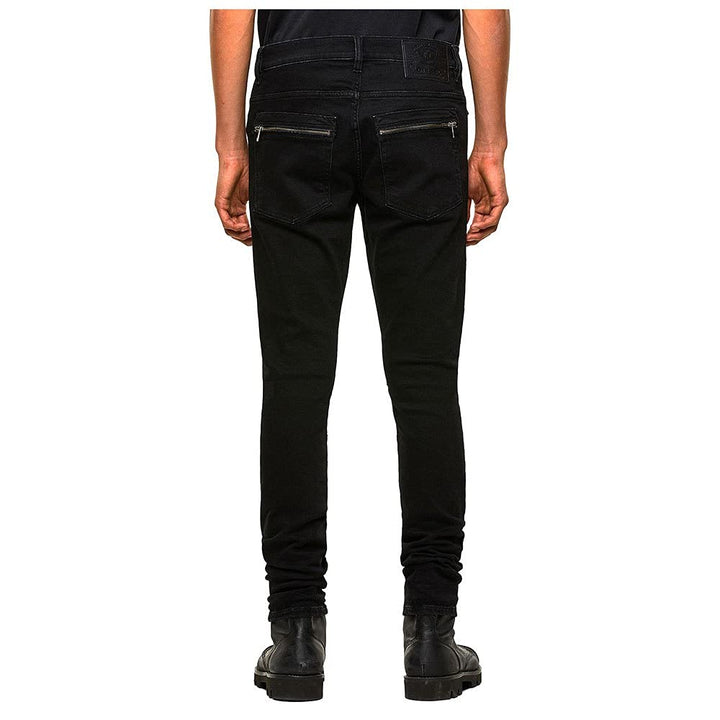 D-Amny 009RB Jeans Man Black