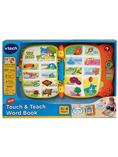 Touch and Teach Word Book , Orange