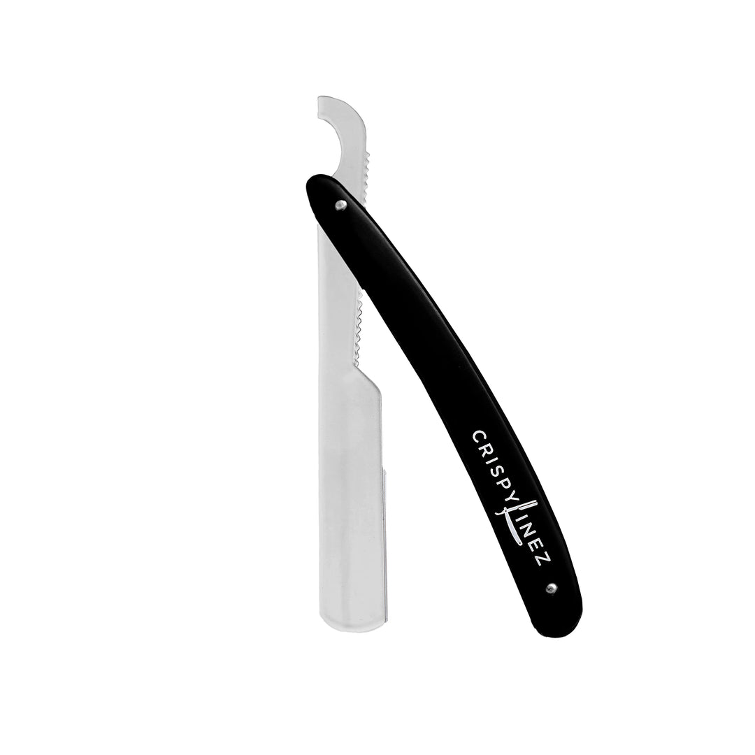 Barber Turkish Razor | Professional Straight Razor (White & Black)