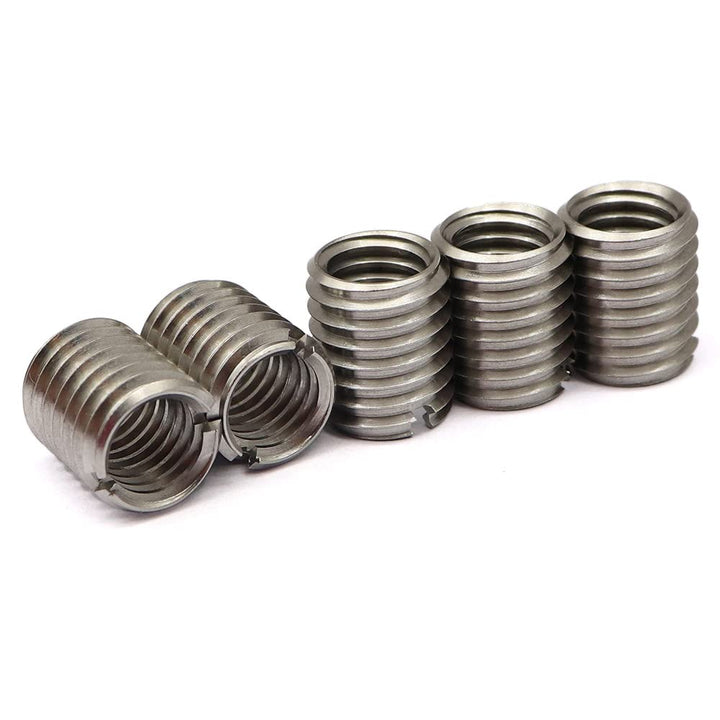 5Pcs Thread Adapters Sleeve Reducing Nut for M10 10mm Male to M8 8mm Female Screw Sleeve Conversion Nut