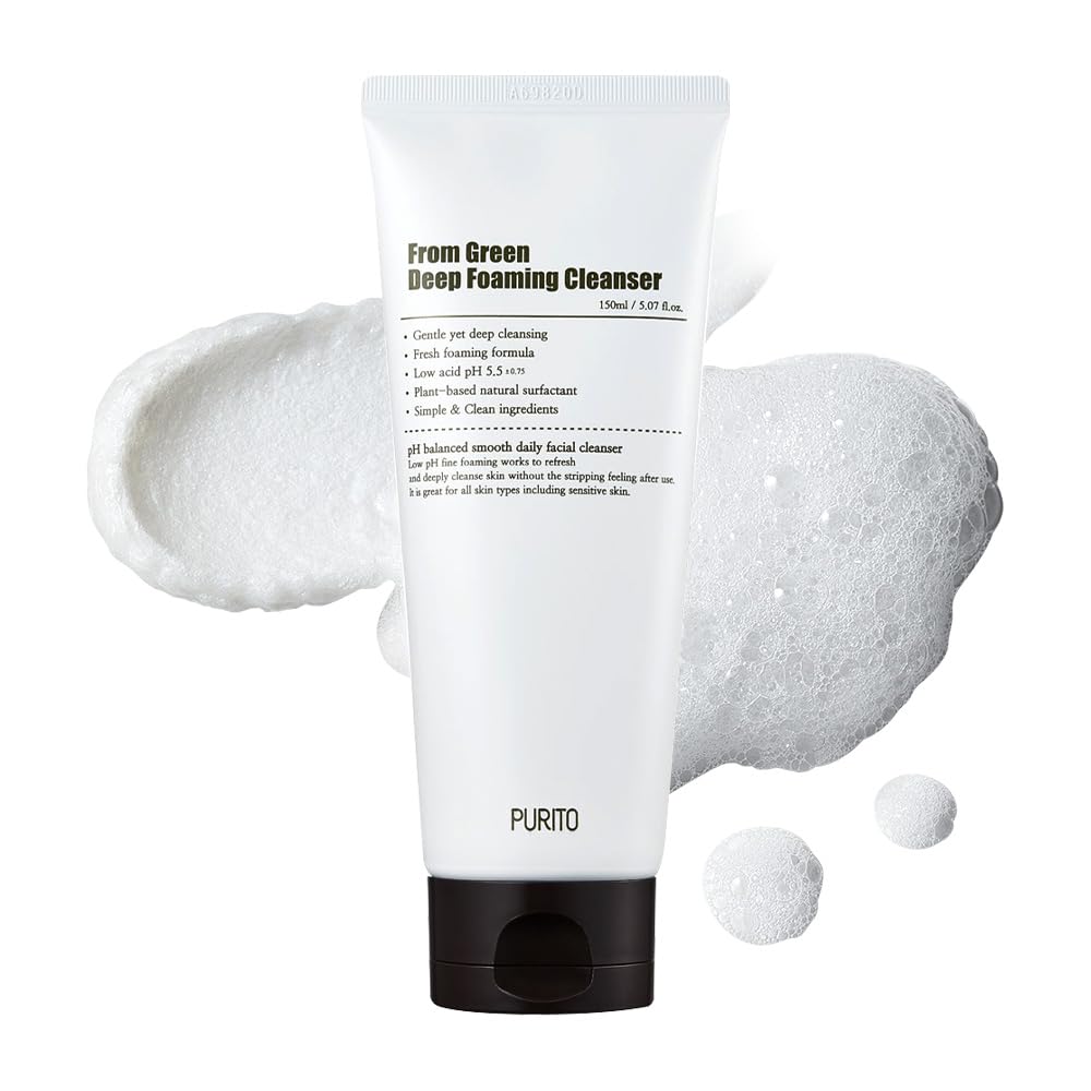 From Green Deep Foaming Cleanser