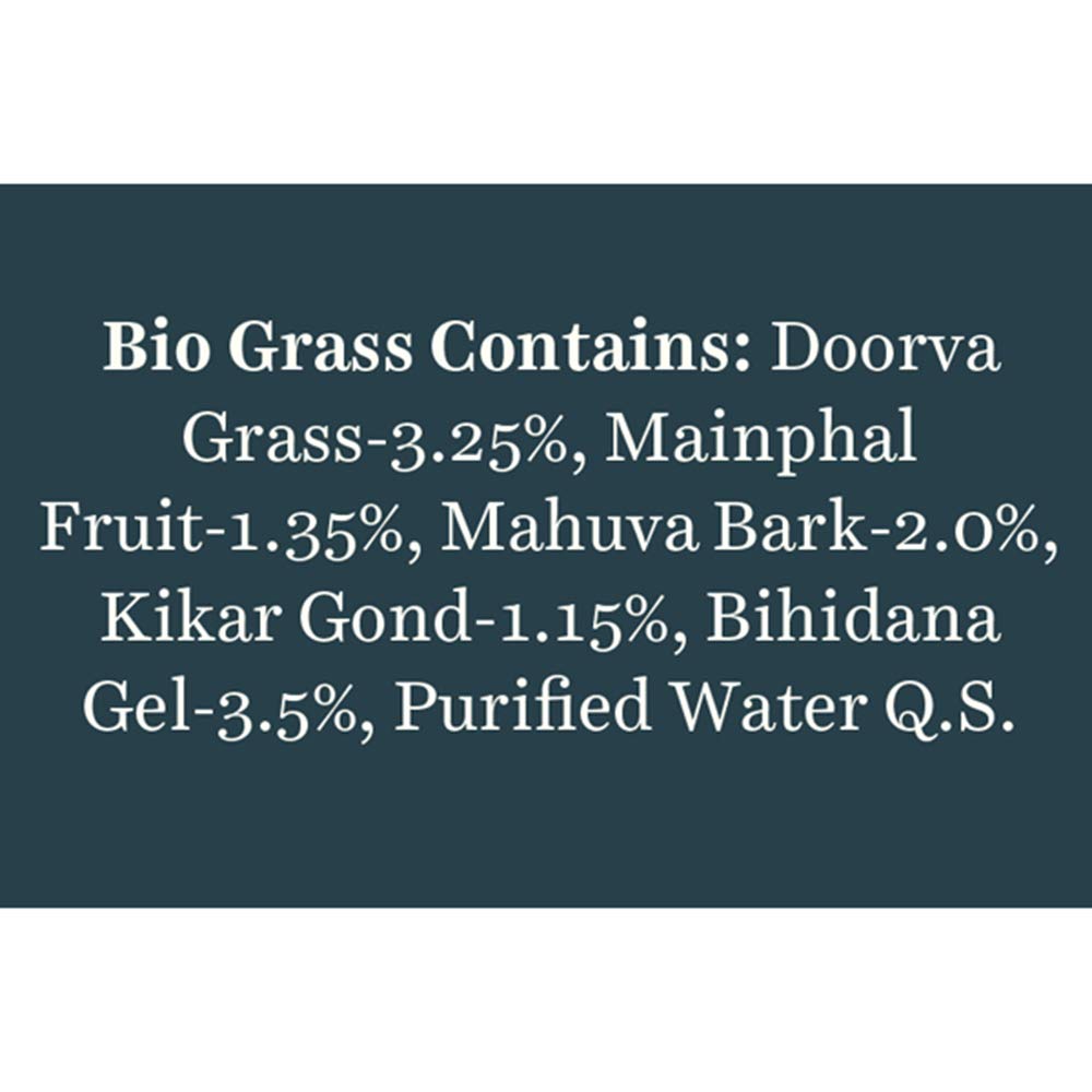 Bio Wild Grass A Soothing After Shave Gel For Men, 120Ml
