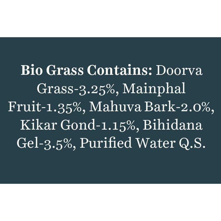 Bio Wild Grass A Soothing After Shave Gel For Men, 120Ml