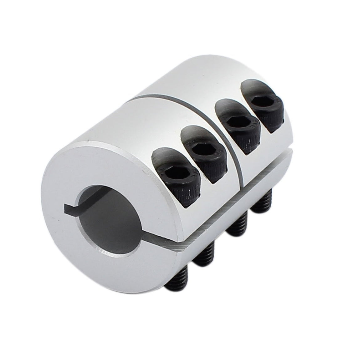 8mm to 14mm Shaft Coupling 45mm Length 32mm Diameter Coupler Aluminum Alloy Joint Motor for 3D Printer CNC Machine DIY Encoder