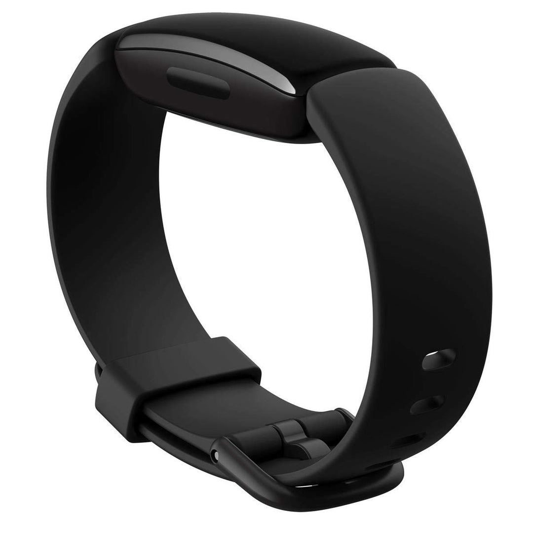 Inspire 2 Health & Fitness Tracker with a Free 1-Year Premium Trial, 24/7 Heart Rate, Black/Black, One Size (S & L Bands Included)