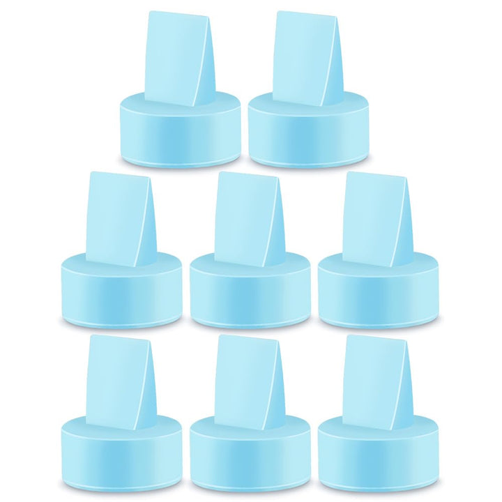 Duckbill Valves Compatible with Spectra S1 Spectra S2 Spectra 9 Plus. Not Original Spectra Replacement Pump Parts Spectra Duckbill Valve (8 ct Blue)