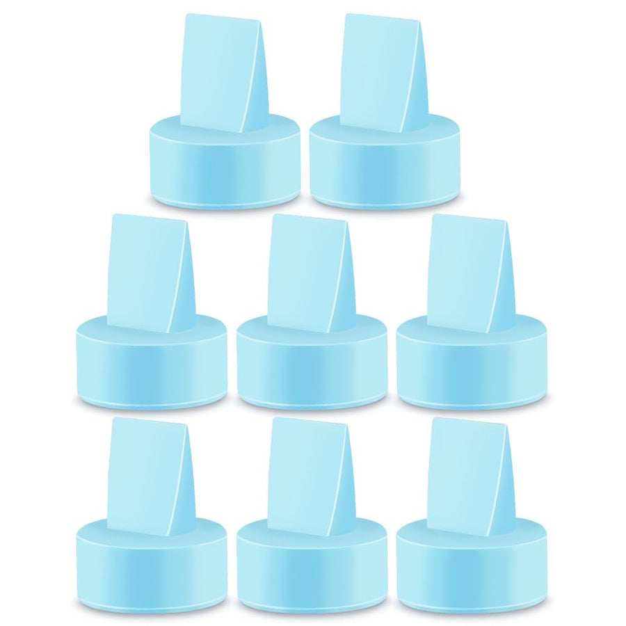 Duckbill Valves Compatible with Spectra S1 Spectra S2 Spectra 9 Plus. Not Original Spectra Replacement Pump Parts Spectra Duckbill Valve (8 ct Blue)