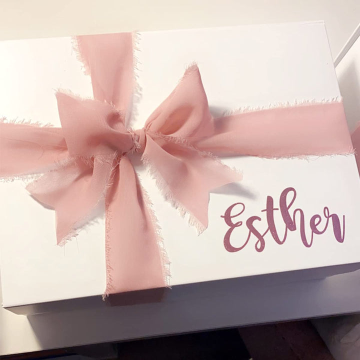 1Rolls Handmade Fringe Gauze Chiffon Silk Ribbon 1.5 Inch x 7Yard Frayed Edges Ribbon for Invitations Bouquets Wedding Flatlays Gift Wrapping Decorations (Blush Pink)