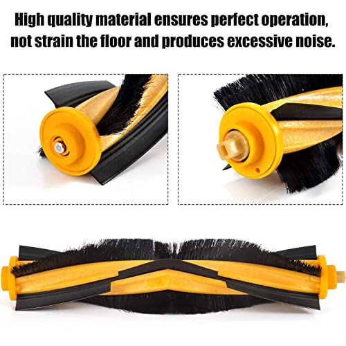 18 Pack Replacement Accessories Parts Kit for ECOVACS DEEBOT OZMO T8 / T8 AIVI / T8 MAX / N8 Pro / N8 Pro+ / N8 Pro Plus Vacuum Cleaner, Fit for Yeedi Vac/Yeedi Vac Max/Yeedi Vac Station Robot Vacuum