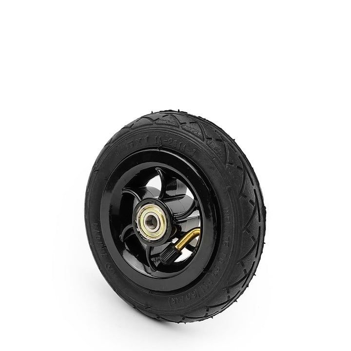 5 Inch Inflation Wheel Using Metal Hub 5X1 Pneumatic Tire With Inner Tube Electric Vehicle 5 Inch Pneumatic Wheel Gocart Caster (wheel)