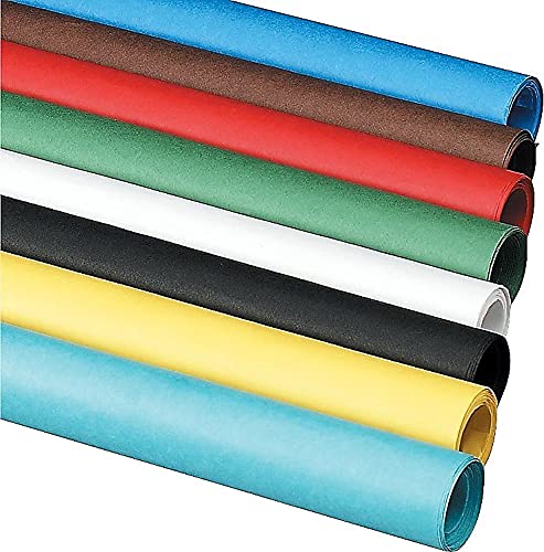 Artkraft Duo-Finish Duo-Finish Paper Roll P67304, , Black, 1 Roll, 4' x 200' (PAC67304)