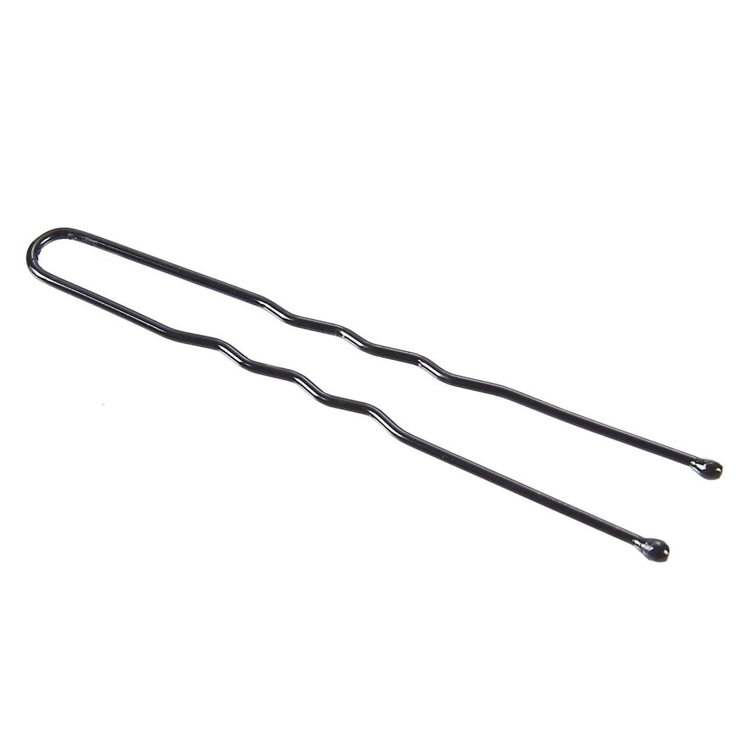2-Inch: Hair Pins - 540-Count U-Shaped Hairpins, Bun Bobby Pins, Hair Clips For Updo Hairstyles, Hair Styling Accessories, Black, 2 Inches