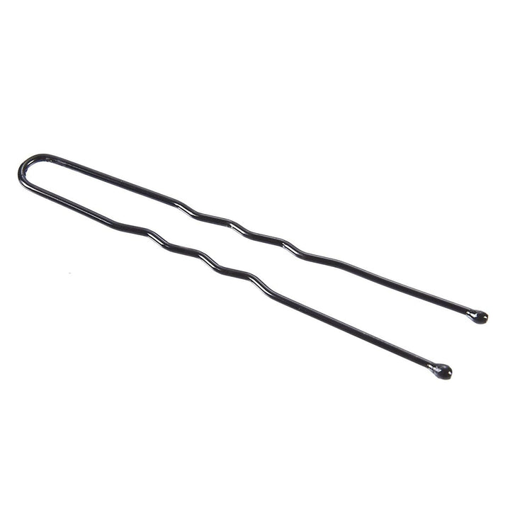 2-Inch: Hair Pins - 540-Count U-Shaped Hairpins, Bun Bobby Pins, Hair Clips For Updo Hairstyles, Hair Styling Accessories, Black, 2 Inches