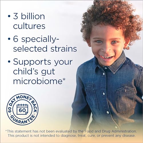 Kids Probiotic Gummies, Supports Digestive & Immune Health, Soy, Dairy & Gluten Free, Berry, 60 Chewable Tablets