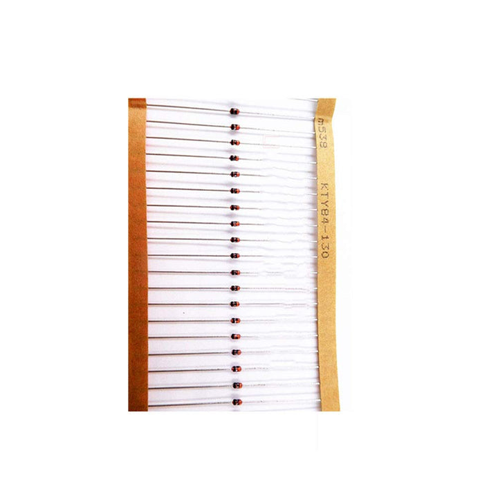 10 Pcs KTY84-130 Silicon PTC Temperature Thermistor Sensor Linear PTC Thermistor Used in Motor Servo KTY84 Silicon Temperature Sensors