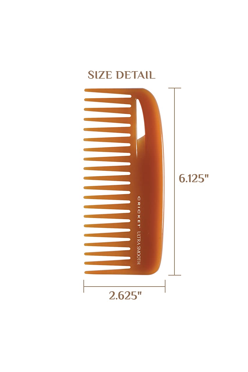 Ultra Smooth Hair Conditioning Rake Comb infused with Argan Oil