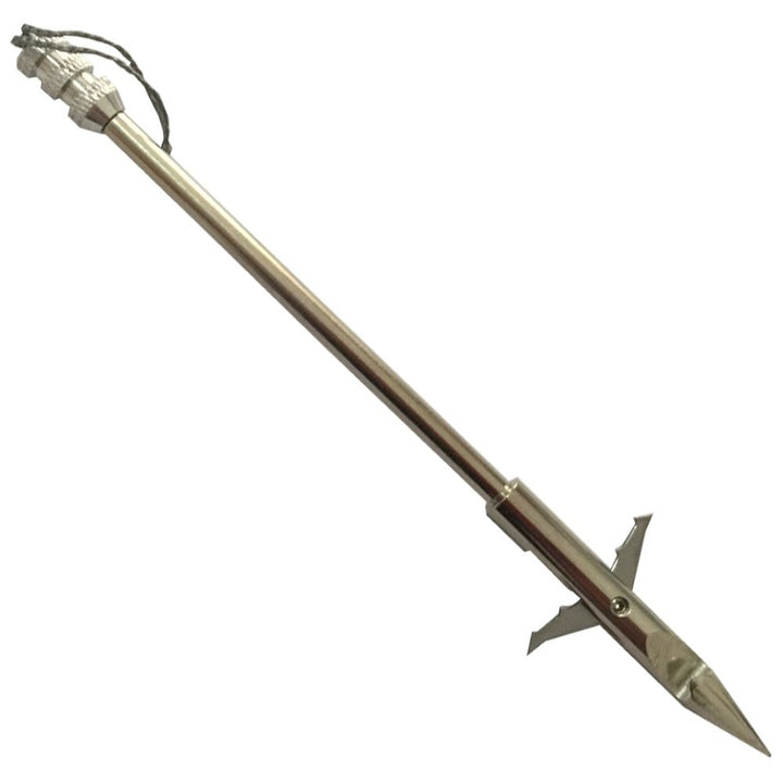 Stainless Steel Slingshot Fishing Arrow Silver color Pack of 6