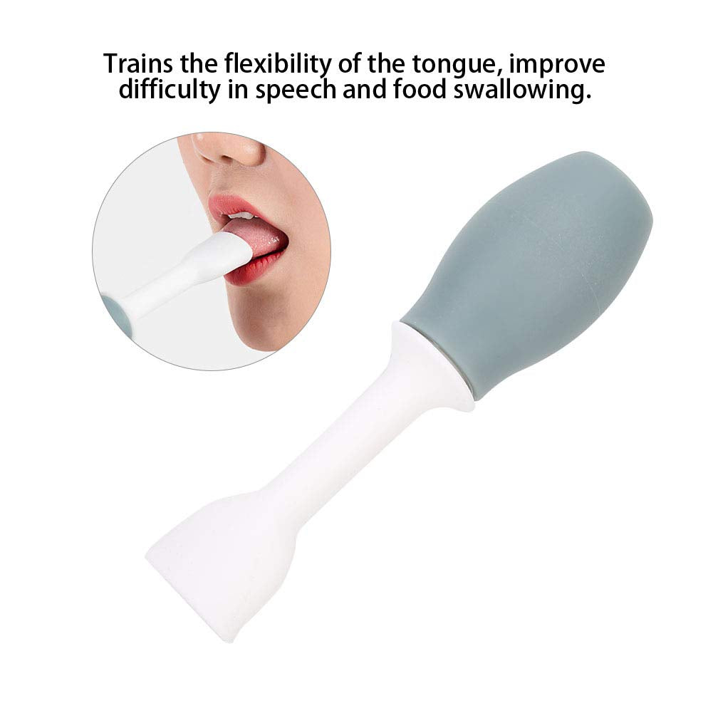 Food Grade Silicone Tongue Muscle Trainer, Portable Oral Lips Muscle Perceiving Training Recovery Trainer, Safe to Use