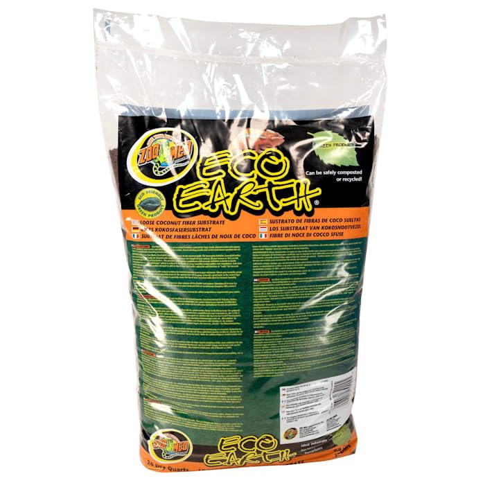 Eco Earth Loose Coconut Fiber Substrate 24 qts.