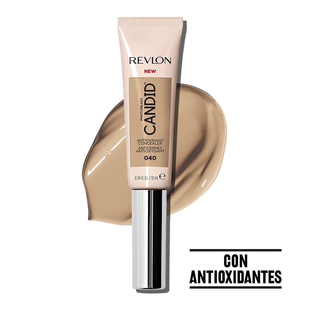 Photoready Candid Concealer Matte Cream, With Anti-Pollution, Antioxidant, Anti-Blue Light Ingredients, Without Parabens, Pthalates And Fragrances; Medium.34 Fluid Oz
