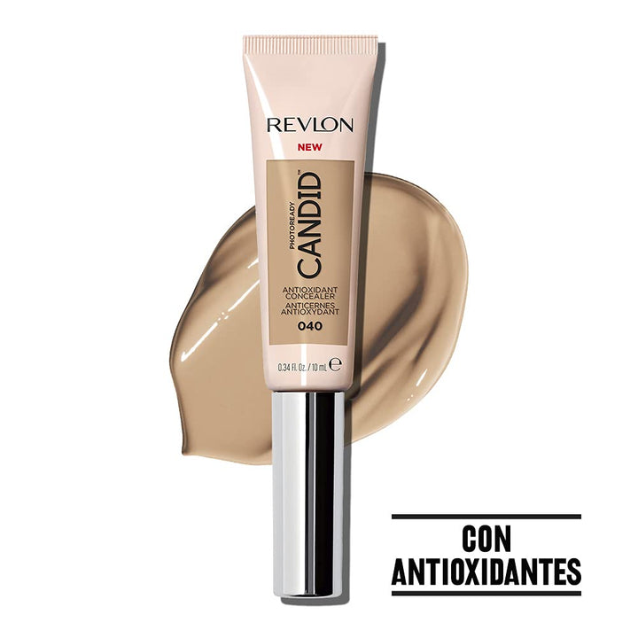 Photoready Candid Concealer Matte Cream, With Anti-Pollution, Antioxidant, Anti-Blue Light Ingredients, Without Parabens, Pthalates And Fragrances; Medium.34 Fluid Oz