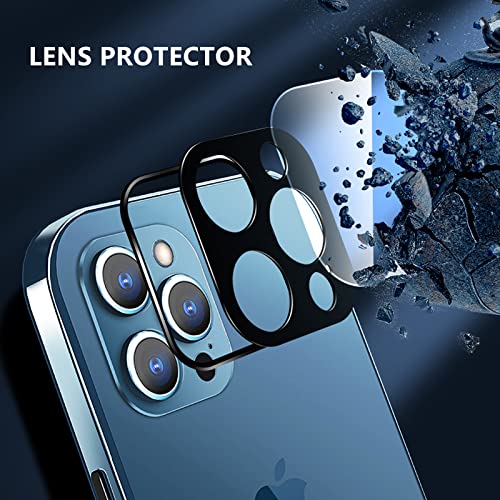 Anti Peeping Case for iPhone 13 Pro Max, 360 Degree Front and Back Privacy Tempered Glass Cover, Anti SPY Screen, Anti Peep Magnetic Adsorption Metal Bumper for iPhone 13 Pro Max (Silver)