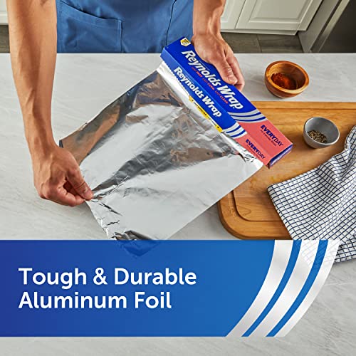 Wrap Aluminum Foil, 75 Square Feet