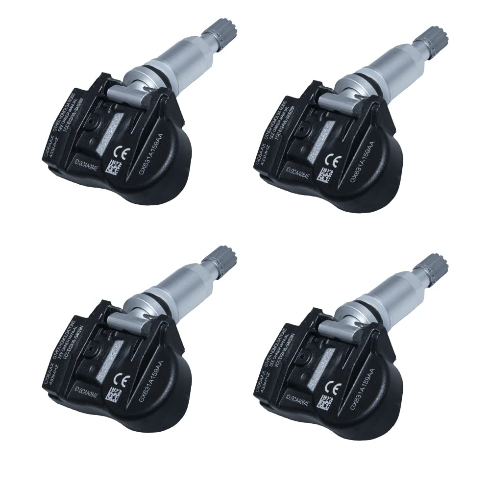 GX631A159AA TPMS 433MHz Tire Pressure Monitor Sensor for Jaguar & Land Rover 2016-2019, Defender Discovery Sport Range Rover Grand Evoque Velar F Pace Type XE XF XJ, Replace# C2D47173 LR070840